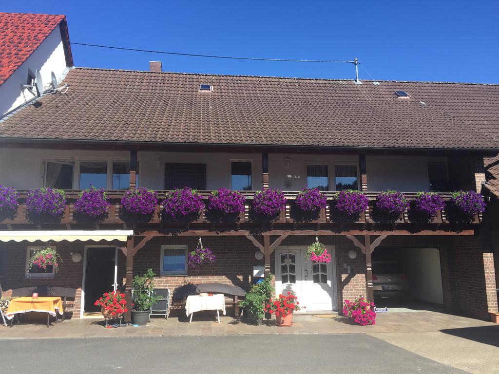Privatzimmer Hoffmann Kaltenborn  Esterno foto